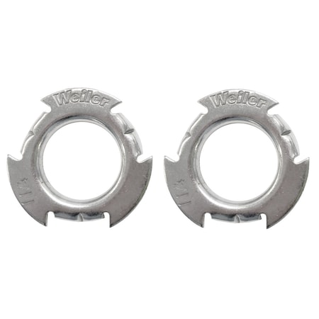Weiler Metal Adapters, 2" to 1-1/4" Arbor Hole 3813